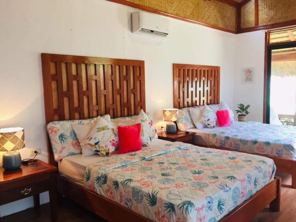 Balili Villas El Nido-Free Car & Driver During Stay Экстерьер фото